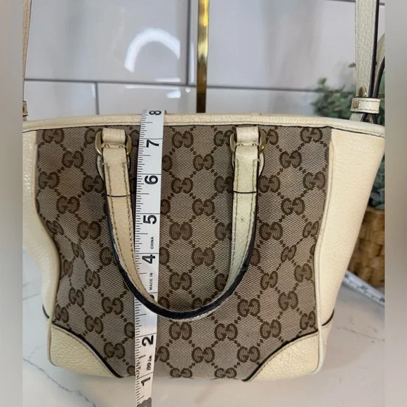 Gucci GG Bree small tote crossbody/shoulder bag